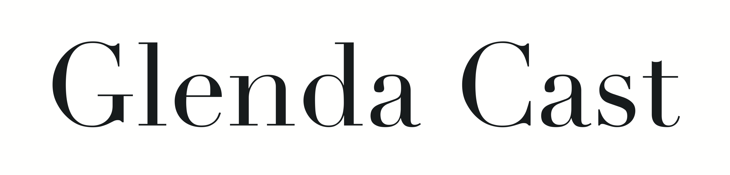 Glenda Cast